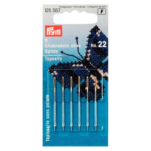 No 22 Prym Embroidery Tapestry Needle